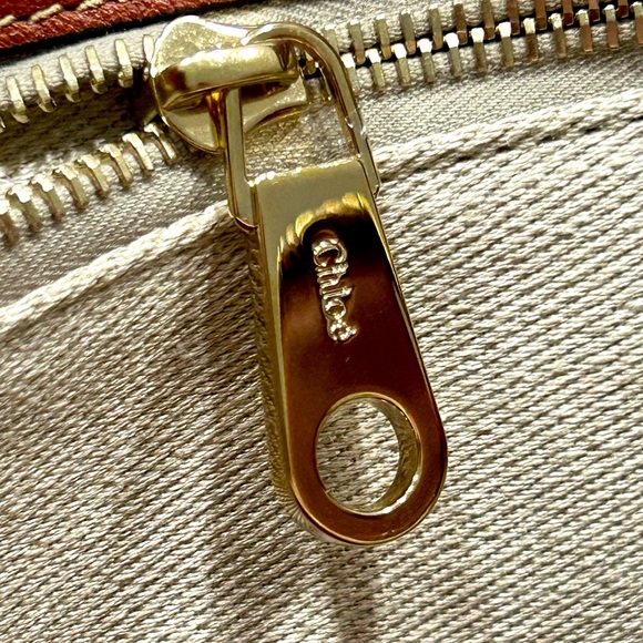 NWT Chloe Authentic Cashmere/Calfskin Large Multicolor Bag - Picture 9 of 16